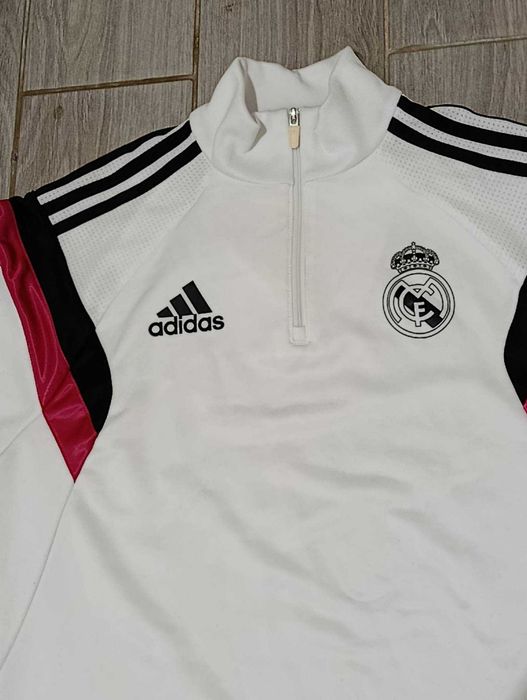 Спортивная кофта Adidas Real Madrid оригинал / олимпийка
