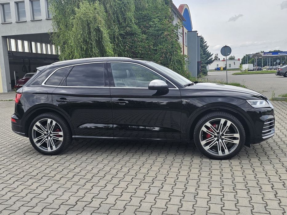 Audi SQ5 Pierwszy wlaściciel w kraju stan bardzo dobry, zmieniony akumulator