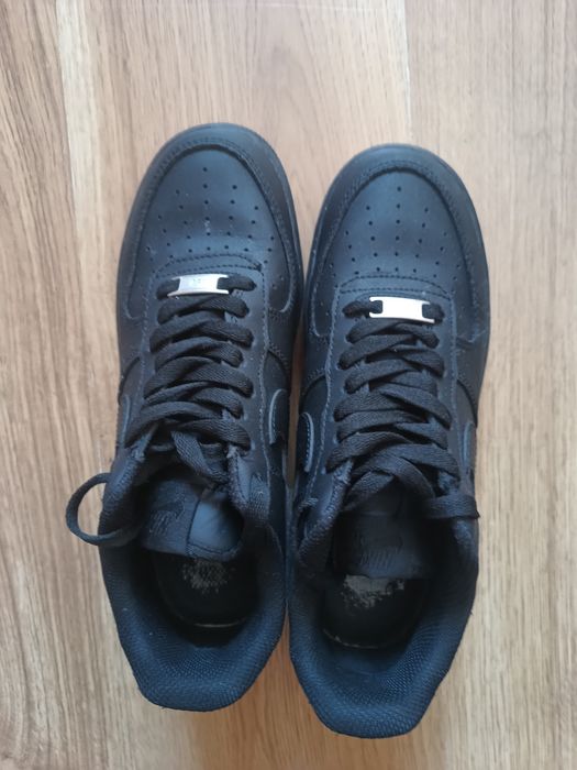 Nike air force 1 czarne