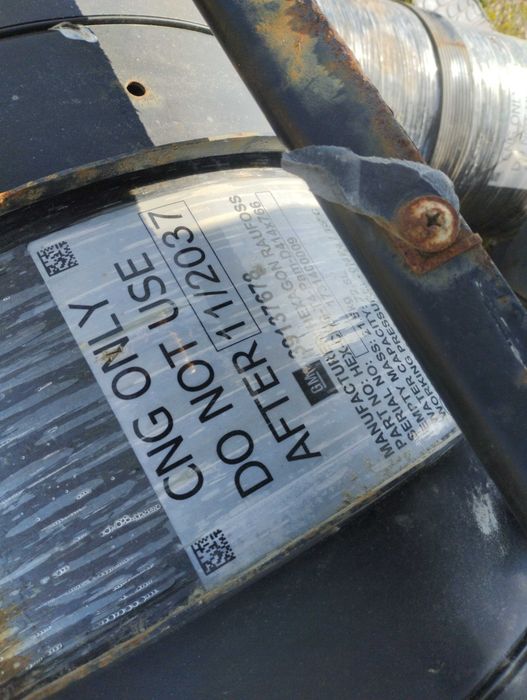 zbiornik cng gaz ziemny