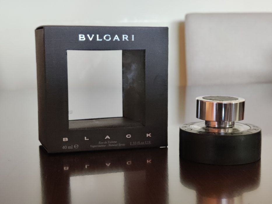 Bulgari Black (Hockey Puck) EDT