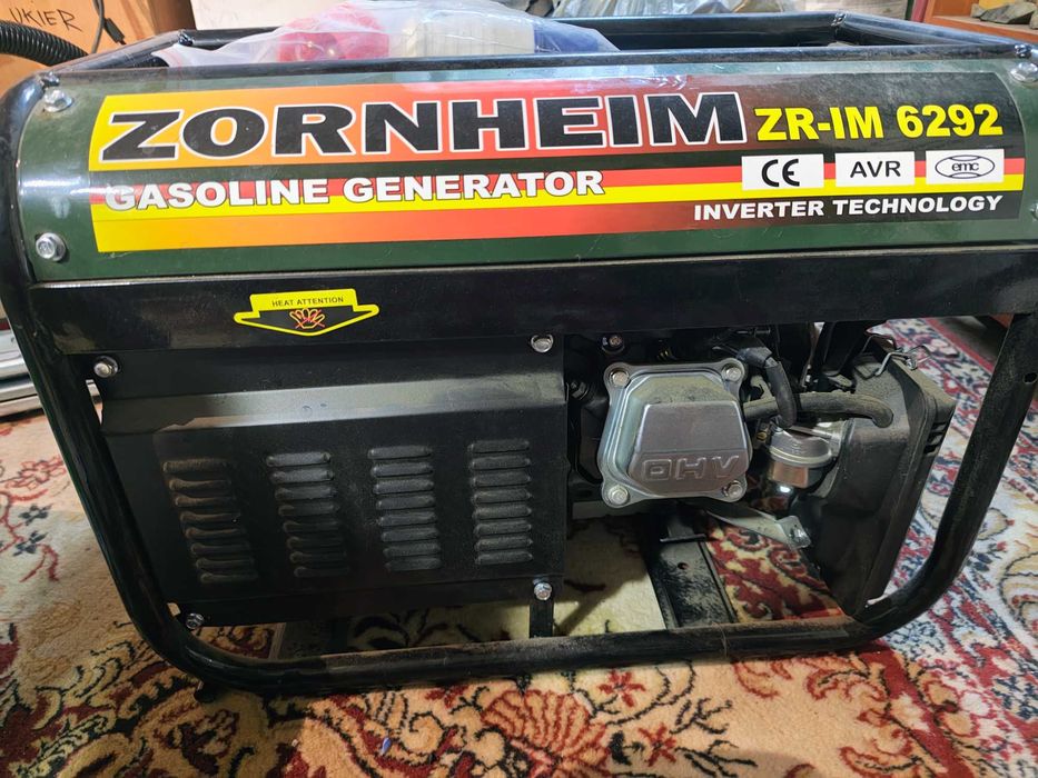 Agregat prądotwórczy ZORNHEIM ZR-IM 6292