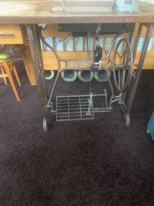 Polska maszyna Łucznik LZ3