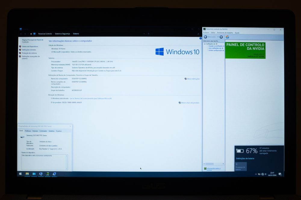 Portátil Asus N76V