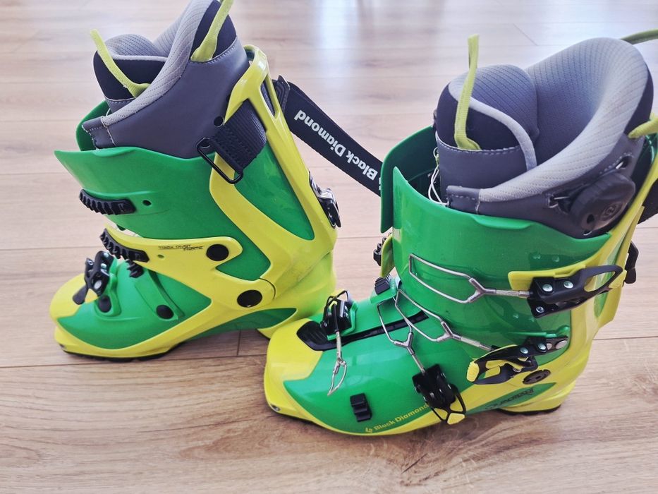 Black Diamond  120, buty skiturowe / freeride 27 27,5