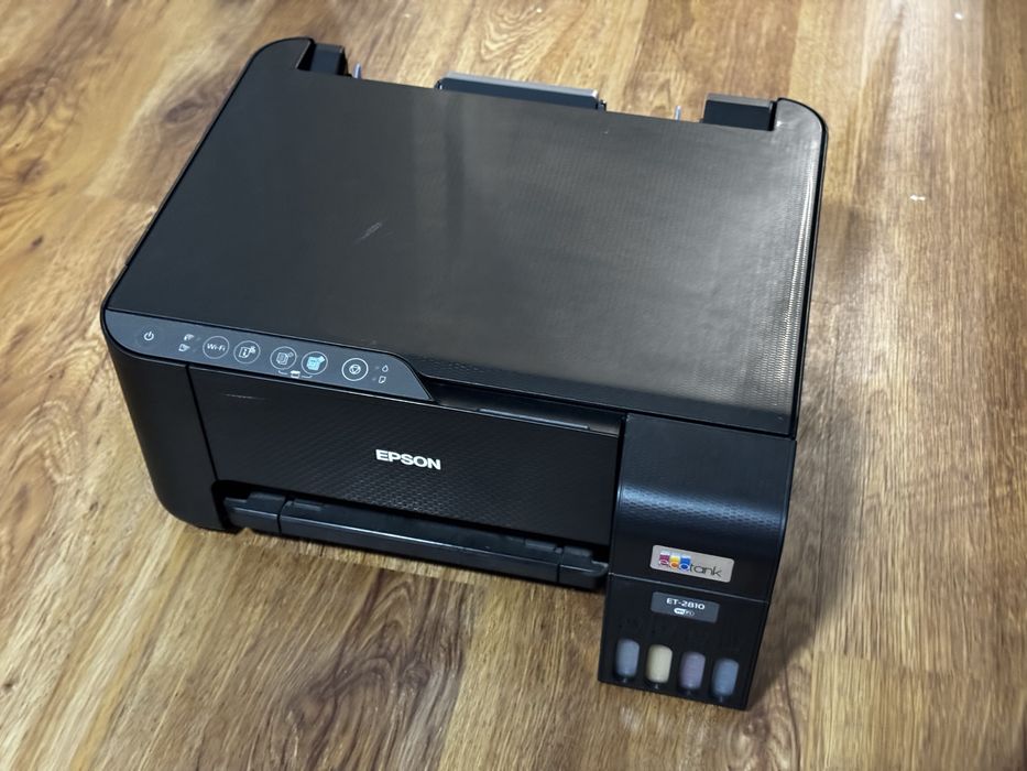 Drukarka sublimacyjna EPSON ET-2710 3w1 WiFi CISS do sublimacji | USZKODZONA