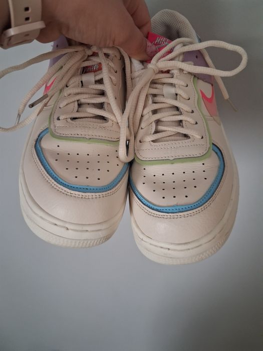 Nike Air Force 1 Shadow Original 39 р. | Натуральна шкіра | Яскраві