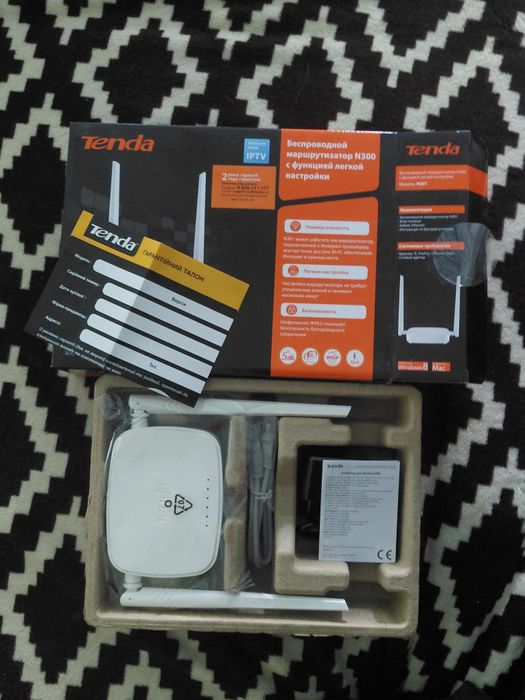 Роутер Tenda N 301