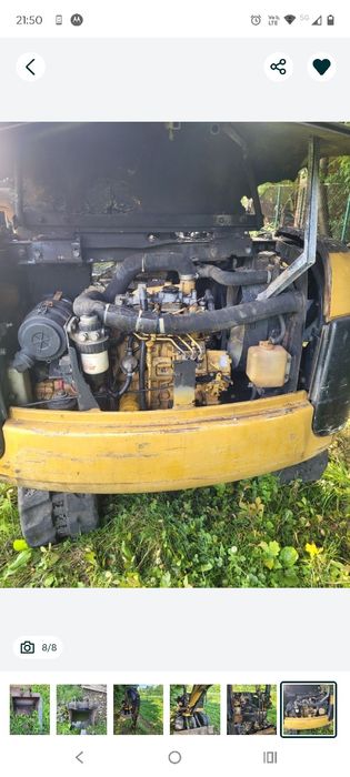 Mini koparka CAT Catapiler