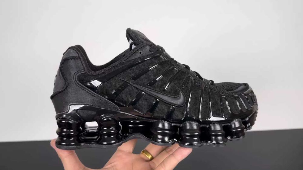Nike Shox TL Czarny r.42