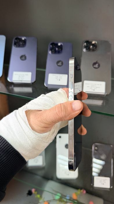 IPhone 13 Pro Max 128GB Silver (Гарантія 6 міс.)