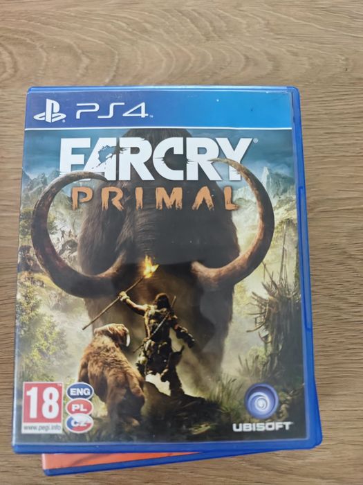 Far Cry Primal PlayStation 4 ps4, polska wersja