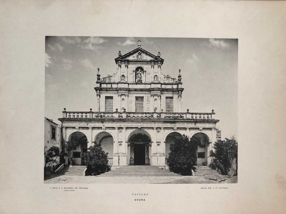 Fototipias - Emílio Biel - Cidade de Évora 3