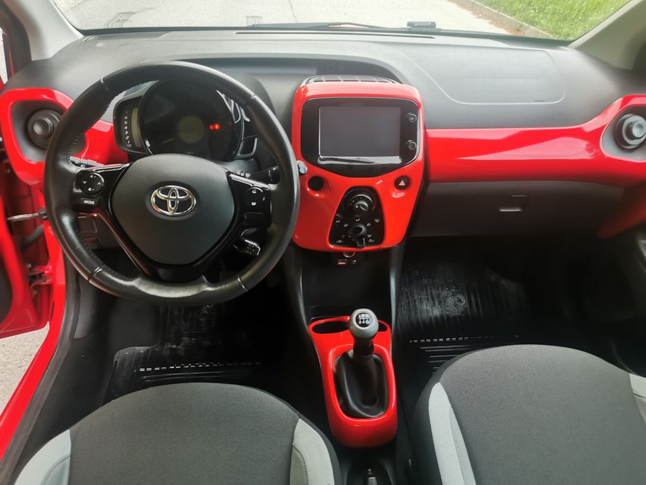 TOYOTA AYGO, 2014R,998cm, Wersja X  play, Klimatyzacja, Kamera cofania