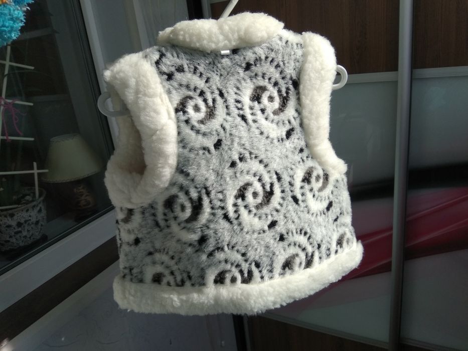 Желетка на овчині