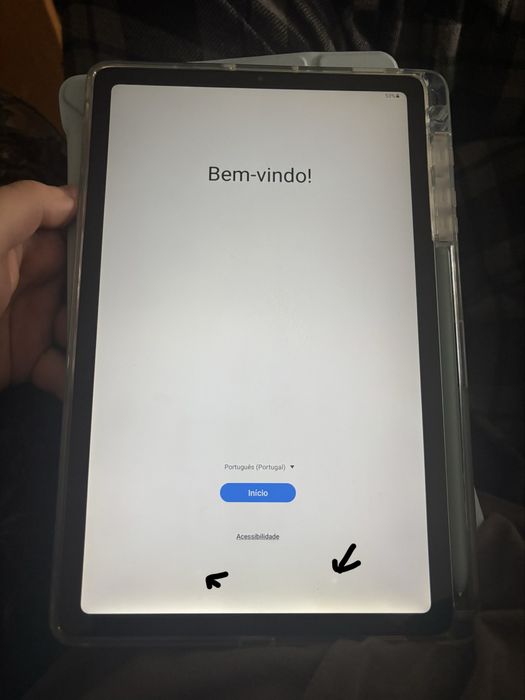 Samsung Tab S6 lite 128 Gb Sky blue