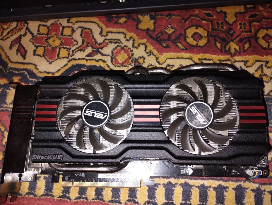 Asus GTX 770 DirectCU II