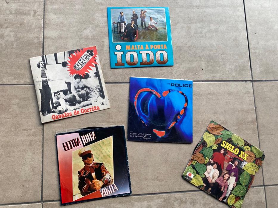 Varios Discos de Vinil