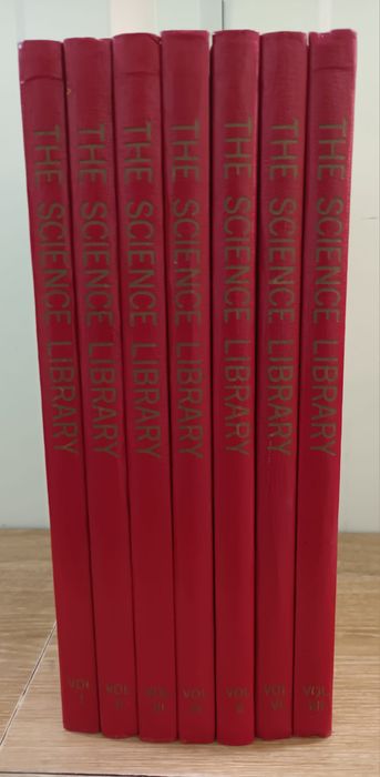 Coleção completa “The Science Library” com 7 volumes