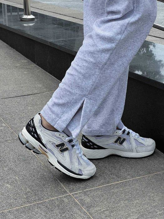 37 розмір кросівки жіночі білі нью беланс 1906 замшеві new balance