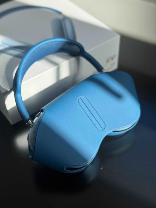 Airpods Max. Blue color. New