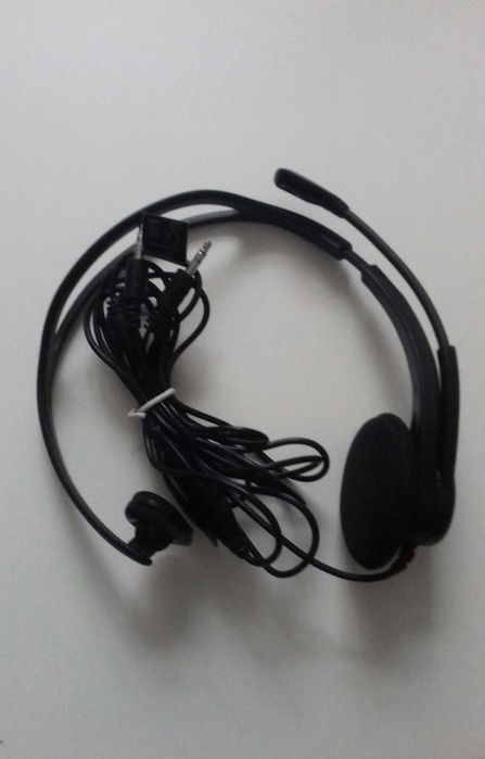 Słuchawki Logitech PC Headset 850 (jednouszne) z mikrofonem