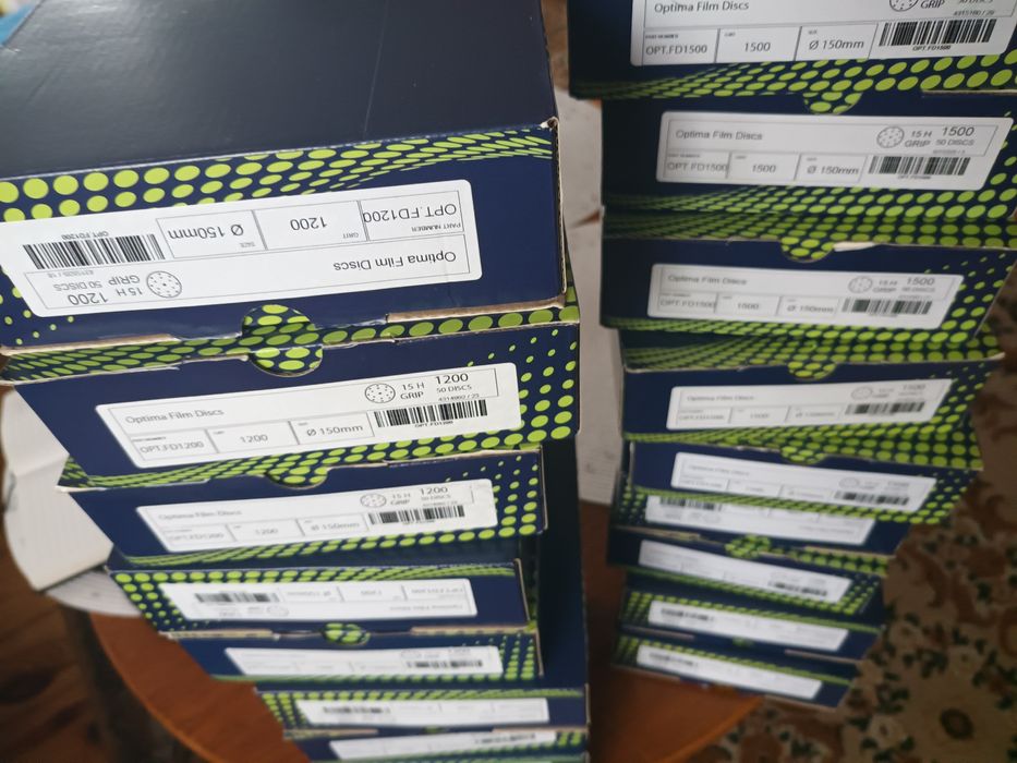 Krążki ścierne Optima