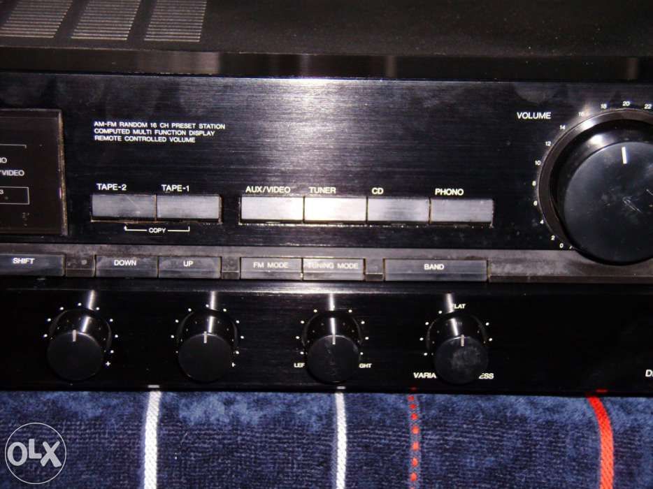 Receiver/Amplificador -  Kenwwod DRA 425 R