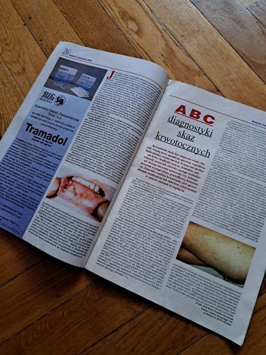 Gazeta lekarska 9/95 pismo izb lekarskich 1995
