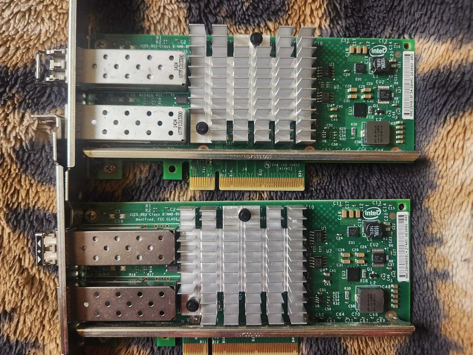 (未使用･未開封品)　レノボ・ジャパン旧IBM インテル x520 デュアルポート 10GbE SFP+ Embedded Adapter 49Y7980 60wa65s intel x520 da2 - Купити електроніку - Ціни на OLX.ua