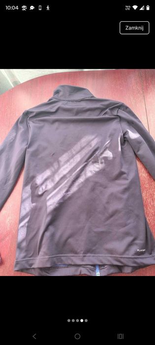 Fioletowa bluza damska Reebok