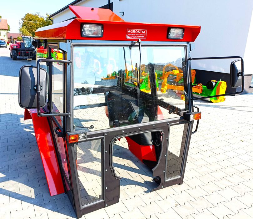 Kabina do ciągnika T25 ,Ursus c330 c360 3P mf z błotnikami i bez delux