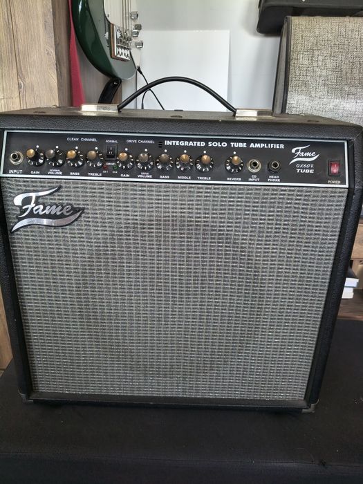 Piec gitarowy 60w zamiana