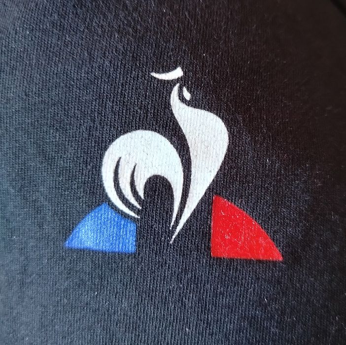 Le Coq Sportif  Оригінальна футболка  Французький стиль  XS/S