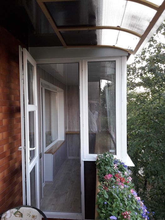 Откосы, балконы. Мелкий ремонт.