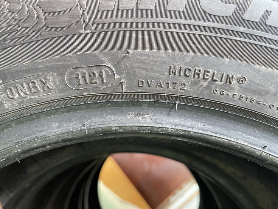 Шини літні  R15 Michelin