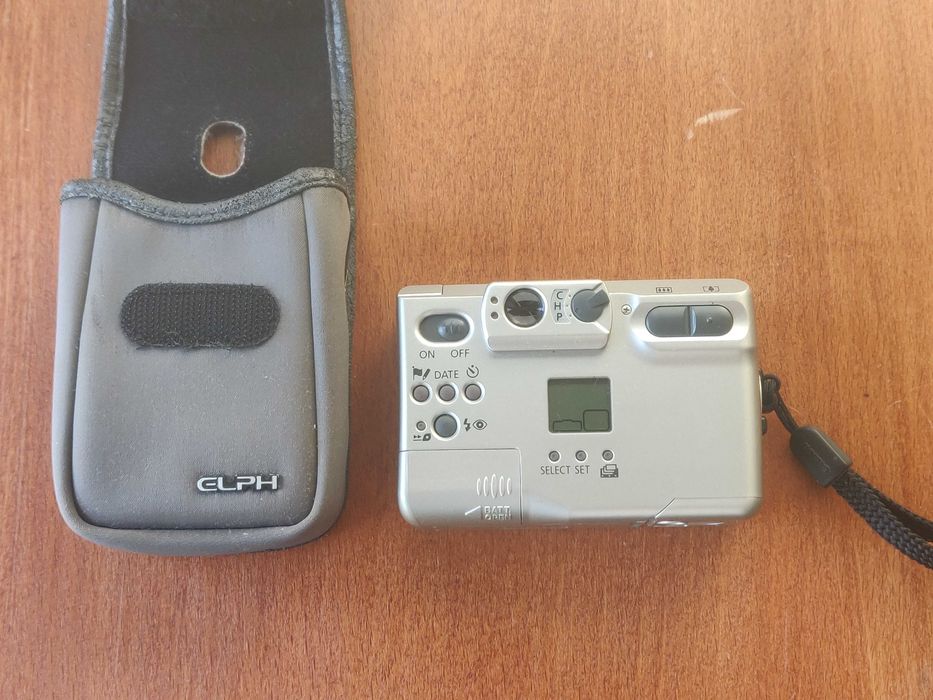 máquina fotografica a pilhas