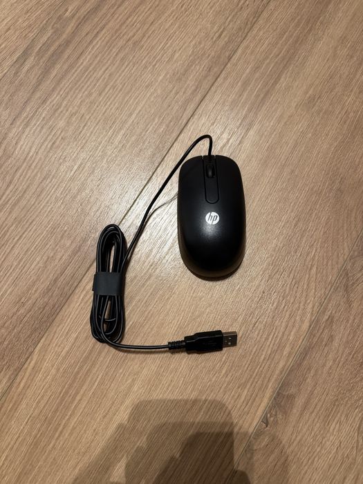 Mysz HP przewodowa czarna