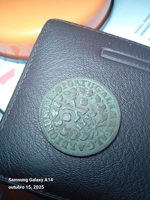 Moeda raríssima Portuguesa