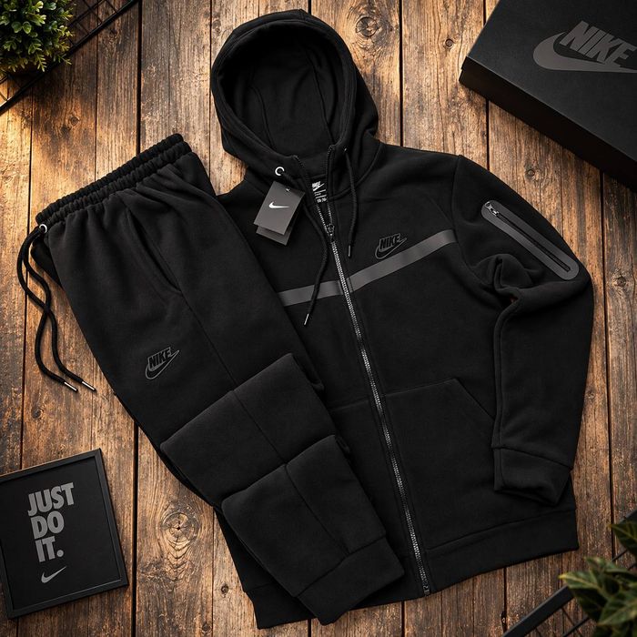 Костюм теплий Nike з мікрофліса Пулар S-XXL