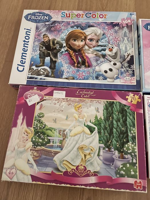 Puzzle dla dziewczynki