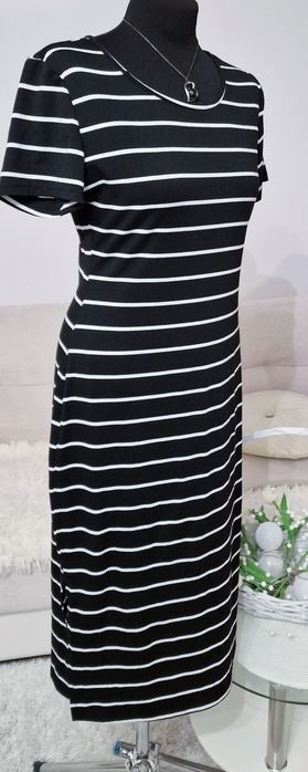 Sukienka,paski,midi"Shein".