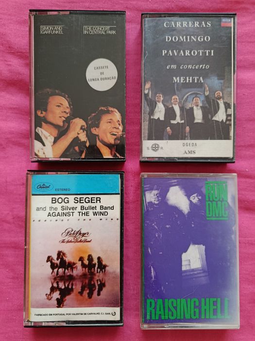 13 CASSETES Áudio ( música )