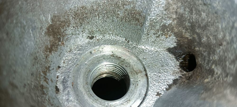 Mz ts 250 cylinder +glowica