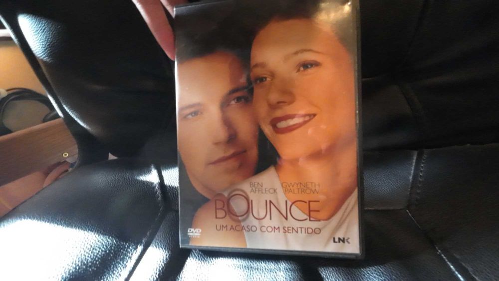 DVD Filme Bounce Um Acaso com Sentido