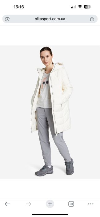 Зимовий пуховик жіночий Outventure