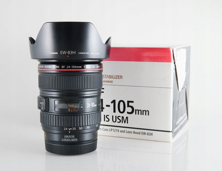 Obiektyw Canon EF 24-105 f/4L IS USM
