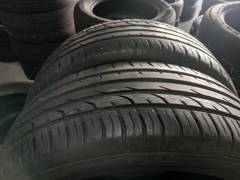 4 pneus 215/55R18 Continental