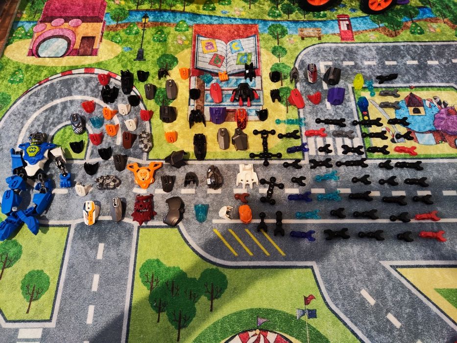 LEGO Bionicle mega zestaw 136 elementów