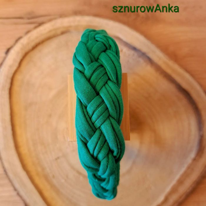 Opaska na włosy handmade